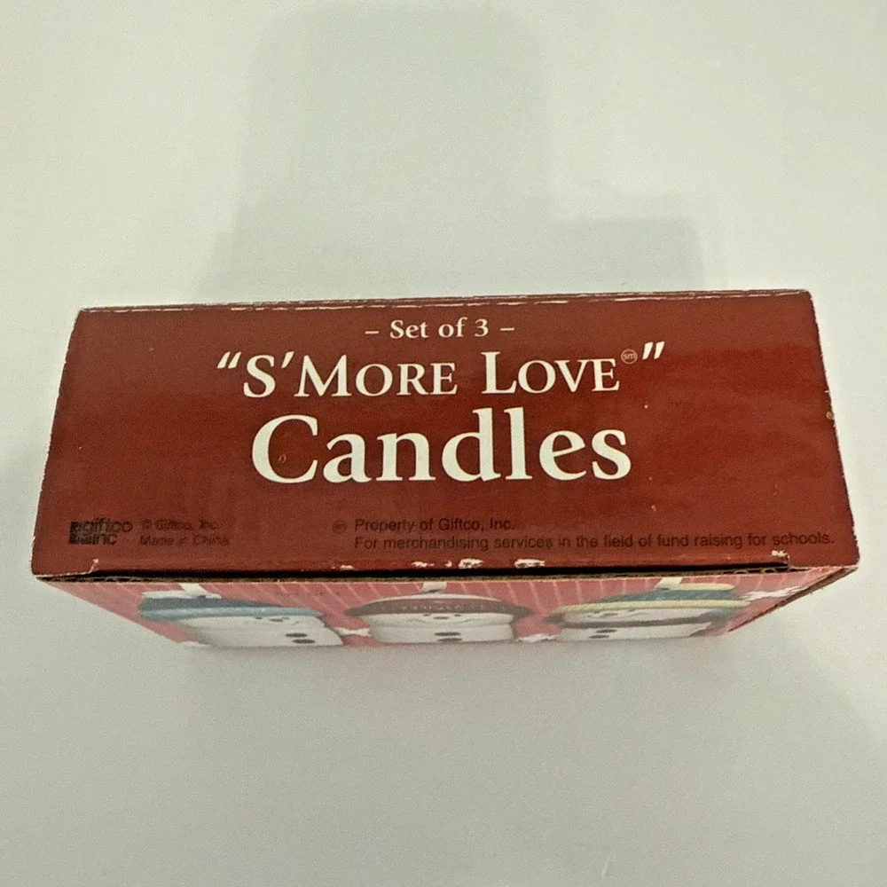 Candles GiftCo INC Set of 3 